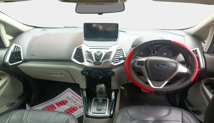 2016 Ford Ecosport TITANIUM 1.5L PETROL AT, Petrol, Automatic, 68,338 km, interior