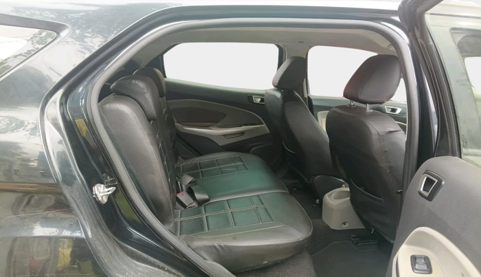 2016 Ford Ecosport TITANIUM 1.5L PETROL AT, Petrol, Automatic, 68,338 km, interior