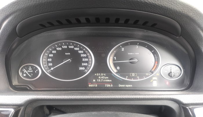 2010 BMW 5 Series 530D 3.0, Diesel, Automatic, 66,513 km, interior
