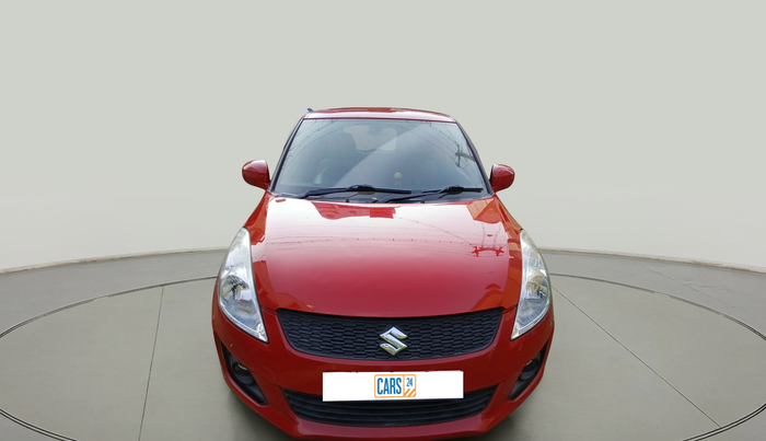2017 Maruti Swift LXI (O), Petrol, Manual, 42,496 km, exterior