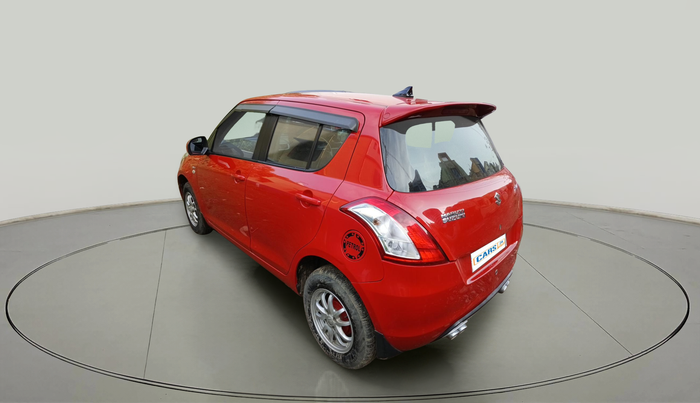 2017 Maruti Swift LXI (O), Petrol, Manual, 42,496 km, exterior