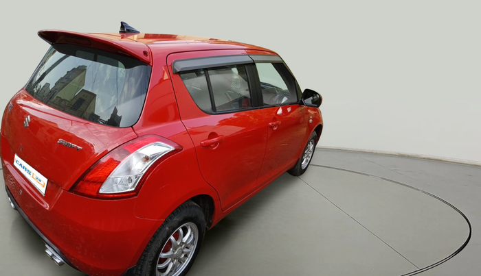 2017 Maruti Swift LXI (O), Petrol, Manual, 42,496 km, exterior