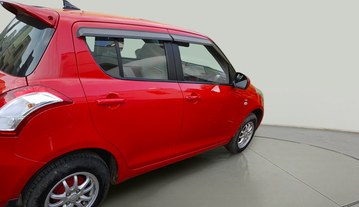 2017 Maruti Swift LXI (O), Petrol, Manual, 42,496 km, exterior