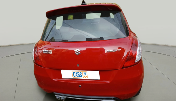 2017 Maruti Swift LXI (O), Petrol, Manual, 42,496 km, exterior