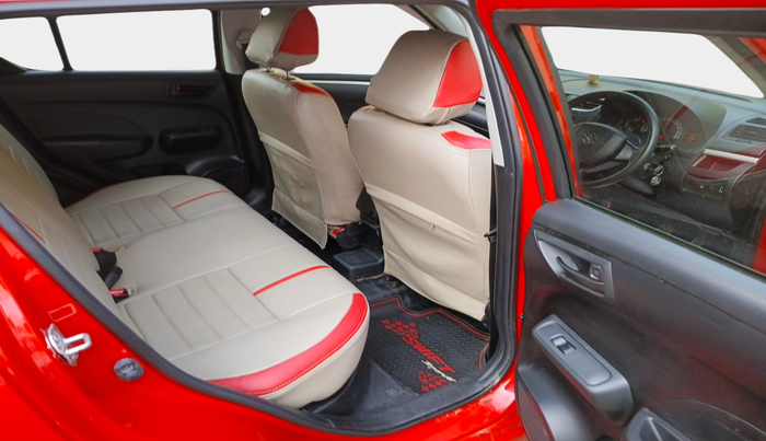 2017 Maruti Swift LXI (O), Petrol, Manual, 42,496 km, interior