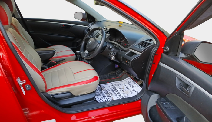 2017 Maruti Swift LXI (O), Petrol, Manual, 42,496 km, interior