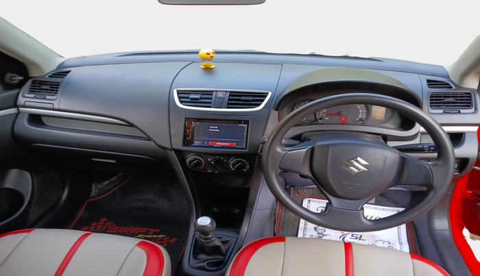 2017 Maruti Swift LXI (O), Petrol, Manual, 42,496 km, interior