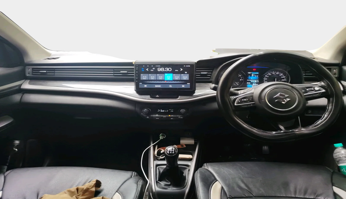 2021 Maruti XL6 ZETA MT, Petrol, Manual, 2,16,440 km, interior