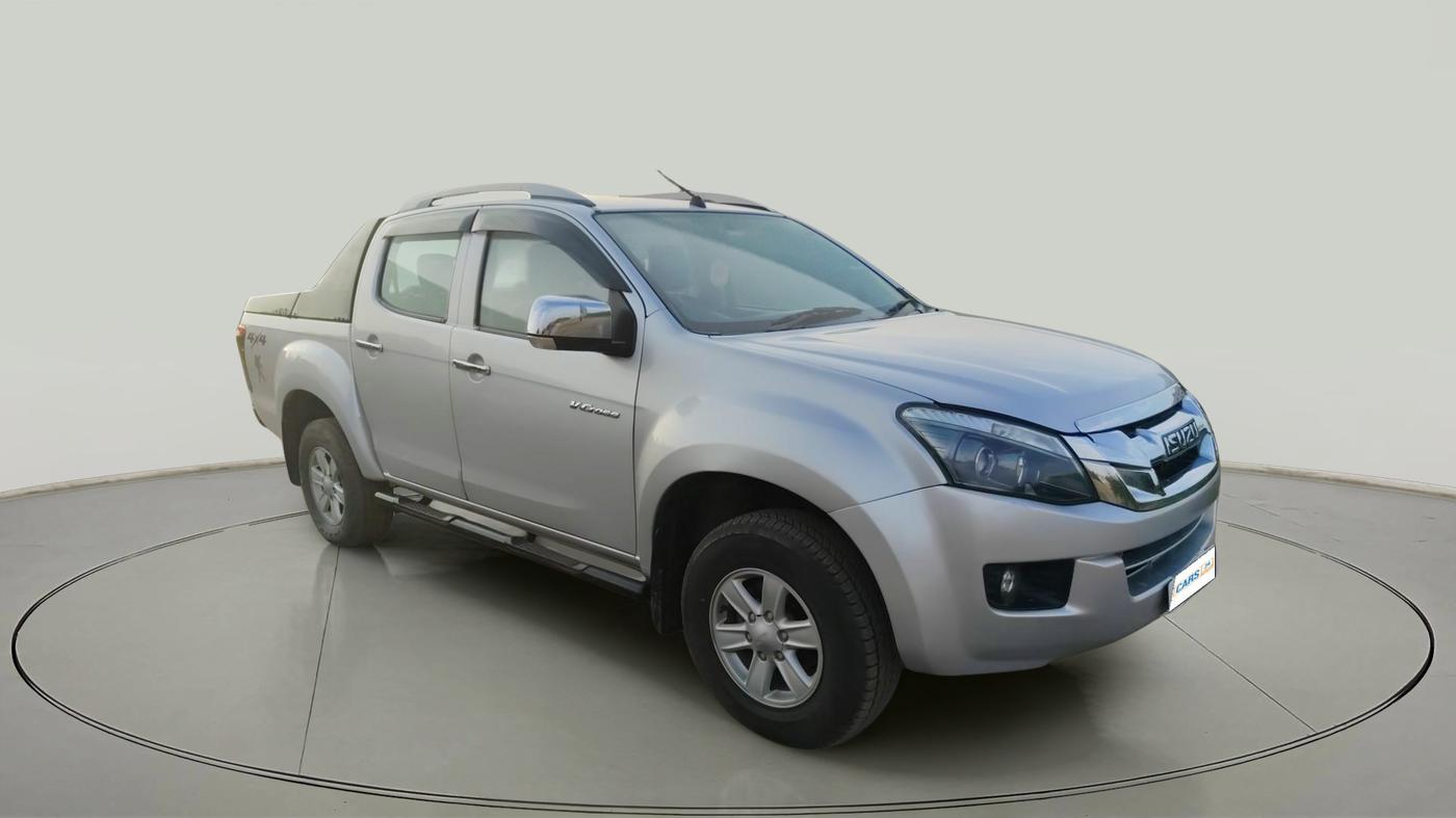 2016 ISUZU D-Max V Cross 4*4 MT, Diesel, Manual, 1,40,027 km, exterior