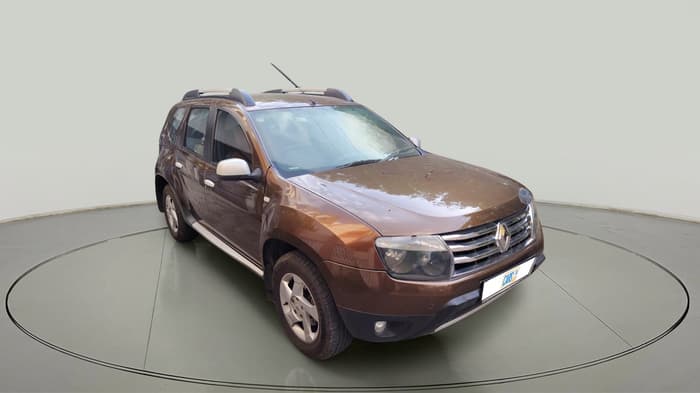 2015 Renault Duster 110 PS RXZ DIESEL, Diesel, Manual, 1,18,261 km, exterior