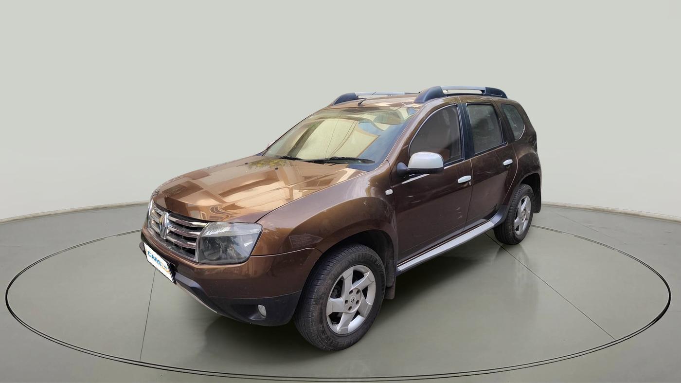 2015 Renault Duster 110 PS RXZ DIESEL, Diesel, Manual, 1,18,261 km, exterior