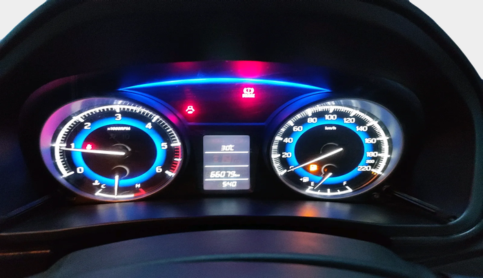 2017 Maruti Baleno DELTA DIESEL 1.3, Diesel, Manual, 66,079 km, interior