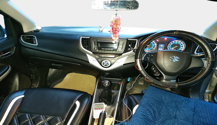 2017 Maruti Baleno DELTA DIESEL 1.3, Diesel, Manual, 66,079 km, interior