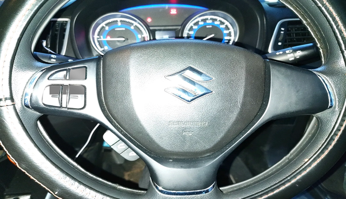 2017 Maruti Baleno DELTA DIESEL 1.3, Diesel, Manual, 66,079 km, interior