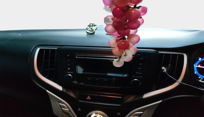 2017 Maruti Baleno DELTA DIESEL 1.3, Diesel, Manual, 66,079 km, interior