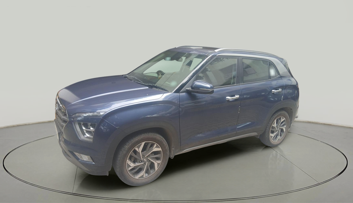 2023 Hyundai Creta SX (O) IVT 1.5 PETROL, Petrol, Automatic, 19,931 km, exterior