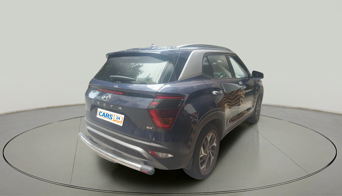 2023 Hyundai Creta SX (O) IVT 1.5 PETROL, Petrol, Automatic, 19,931 km, exterior