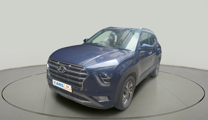 2023 Hyundai Creta SX (O) IVT 1.5 PETROL, Petrol, Automatic, 19,931 km, exterior