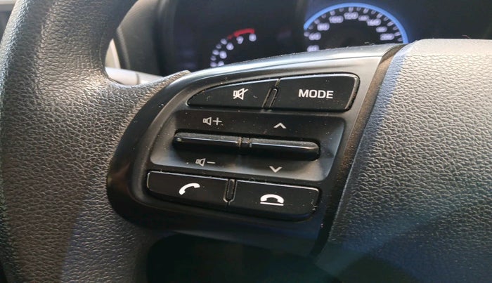 2021 Hyundai VENUE S 1.2, Petrol, Manual, 66,955 km, interior