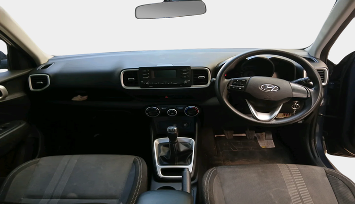 2021 Hyundai VENUE S 1.2, Petrol, Manual, 66,955 km, interior