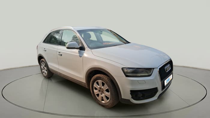 2014 Audi Q3 30 TDI MT S EDITION, Diesel, Manual, 88,189 km, exterior
