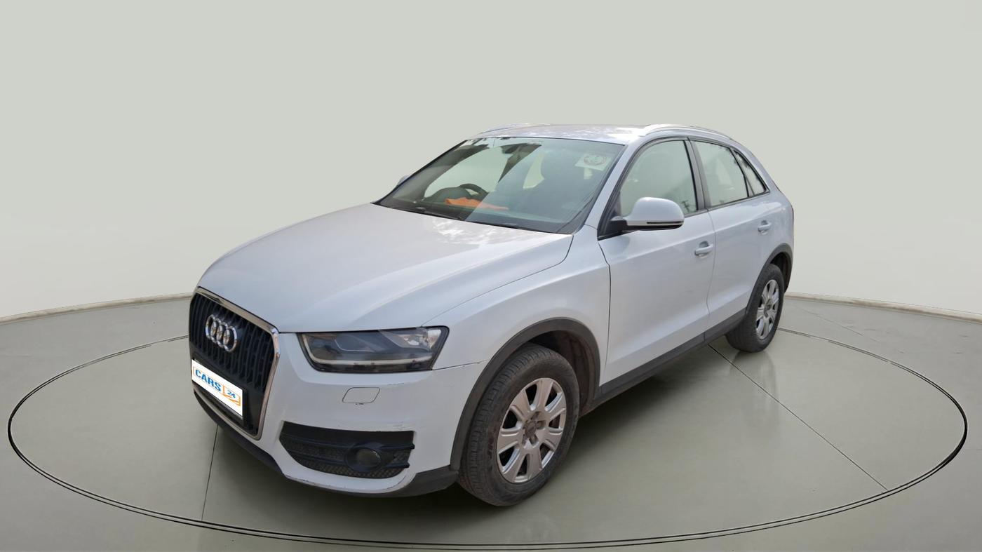 2014 Audi Q3 30 TDI MT S EDITION, Diesel, Manual, 88,189 km, exterior