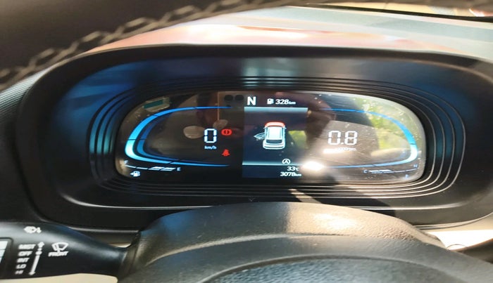 2023 Hyundai VENUE SX 1.0 (O) TURBO IMT, Petrol, Manual, 3,078 km, interior