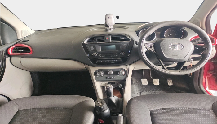 2017 Tata Tiago XZ PETROL, Petrol, Manual, 47,722 km, interior
