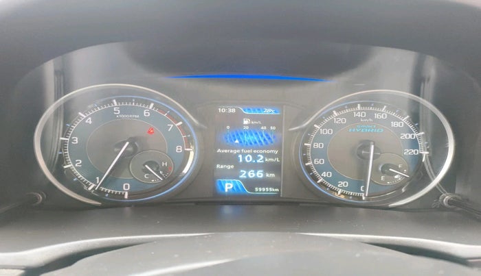 2022 Maruti XL6 ALPHA PLUS AT, Petrol, Automatic, 59,955 km, interior