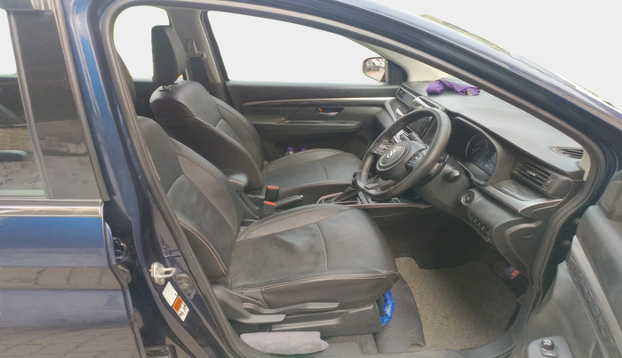 2022 Maruti XL6 ALPHA PLUS AT, Petrol, Automatic, 59,955 km, interior