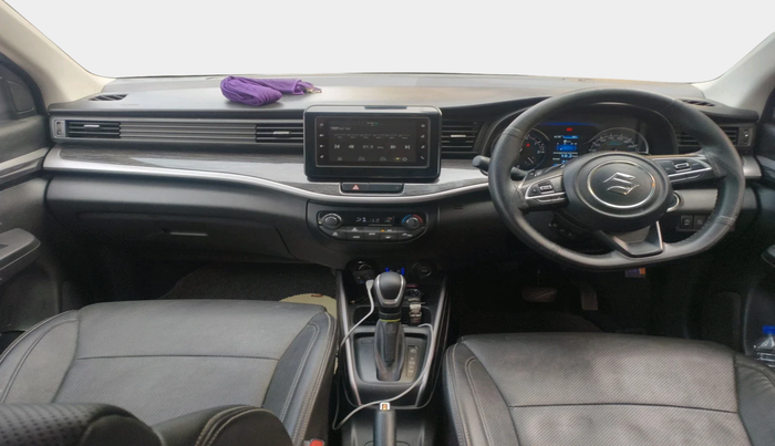 2022 Maruti XL6 ALPHA PLUS AT, Petrol, Automatic, 59,955 km, interior