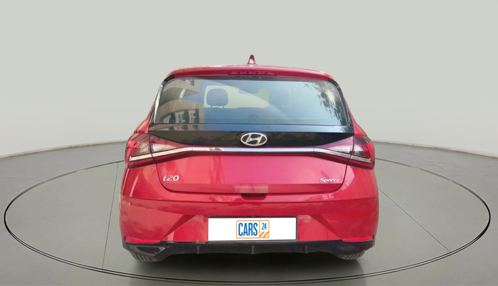 2022 Hyundai NEW I20 SPORTZ 1.2 AT, Petrol, Automatic, 14,027 km, exterior