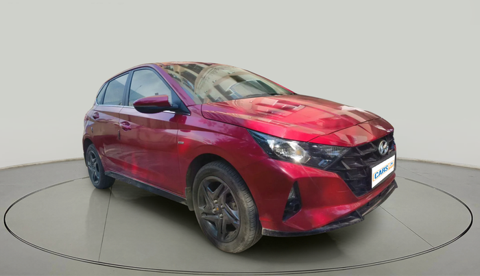 2022 Hyundai NEW I20 SPORTZ 1.2 AT, Petrol, Automatic, 14,027 km, exterior