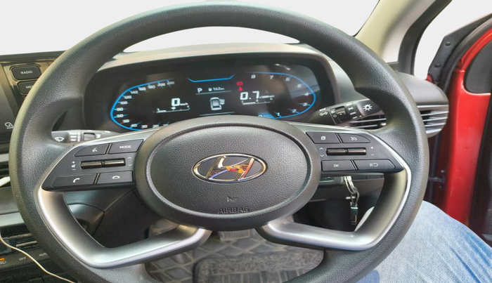 2022 Hyundai NEW I20 SPORTZ 1.2 AT, Petrol, Automatic, 14,027 km, interior