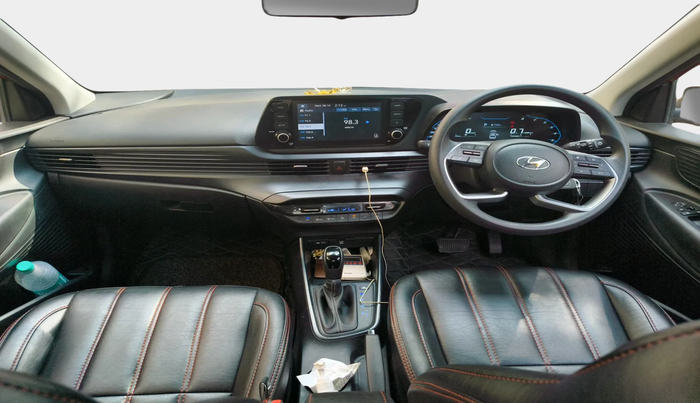 2022 Hyundai NEW I20 SPORTZ 1.2 AT, Petrol, Automatic, 14,027 km, interior