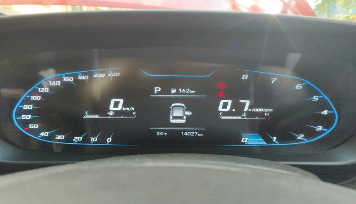2022 Hyundai NEW I20 SPORTZ 1.2 AT, Petrol, Automatic, 14,027 km, interior