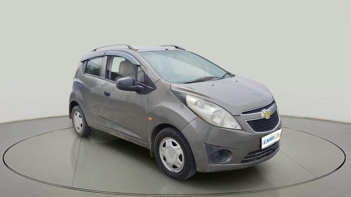 2012 Chevrolet Beat LS DIESEL, Diesel, Manual, 37,302 km, exterior