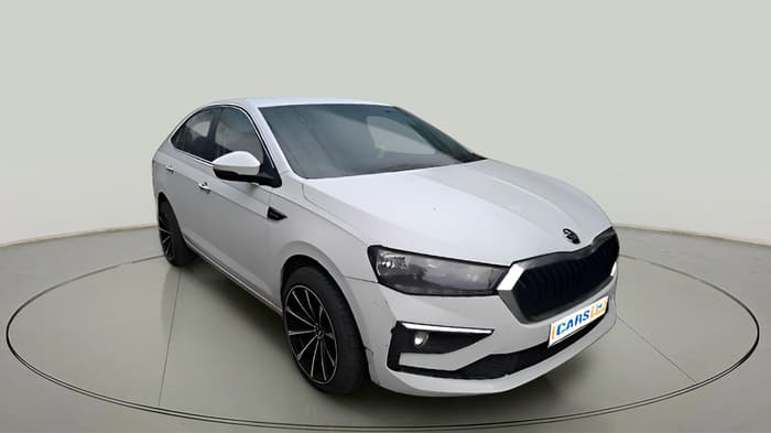 2022 Skoda SLAVIA STYLE 1.0L TSI MT, Petrol, Manual, 34,347 km, exterior