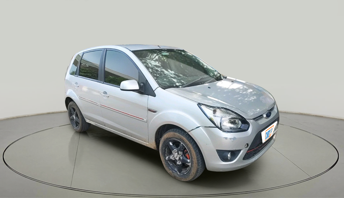 2011 Ford Figo TITANIUM 1.4 DIESEL, Diesel, Manual, 1,22,682 km, exterior