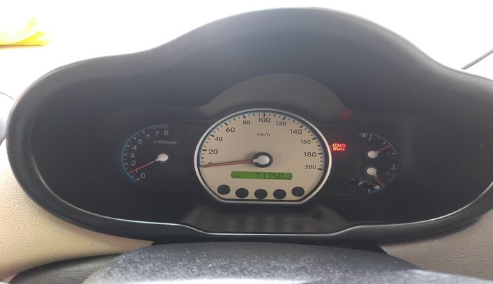 2010 Hyundai i10 MAGNA 1.2, Petrol, Manual, 71,350 km, interior