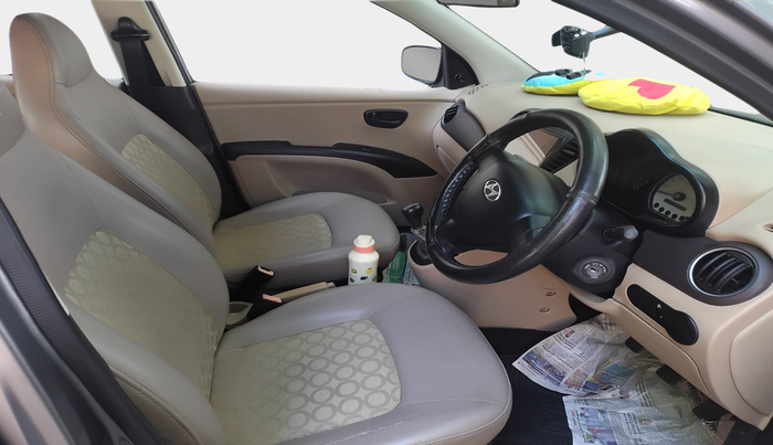 2010 Hyundai i10 MAGNA 1.2, Petrol, Manual, 71,350 km, interior