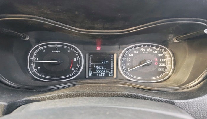 2019 Maruti Vitara Brezza ZDI, Diesel, Manual, 84,948 km, interior