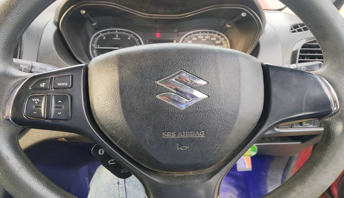 2019 Maruti Vitara Brezza ZDI, Diesel, Manual, 84,948 km, interior