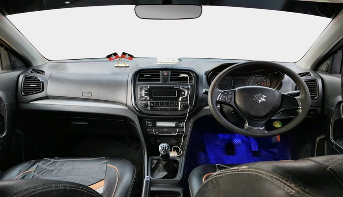 2019 Maruti Vitara Brezza ZDI, Diesel, Manual, 84,948 km, interior
