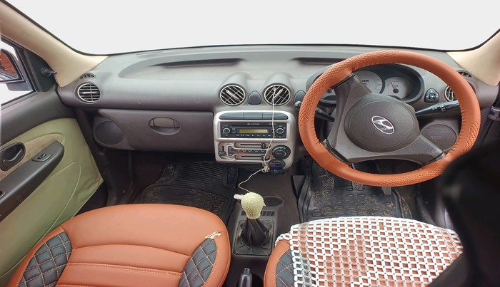 2012 Hyundai Santro Xing GLS, Petrol, Manual, 41,000 km, interior