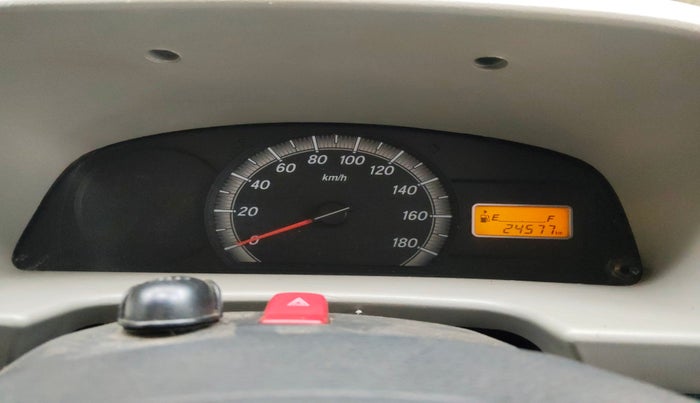 2019 Maruti Eeco 5 STR WITH A/C+HTR, Petrol, Manual, 24,577 km, interior