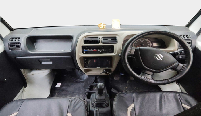 2019 Maruti Eeco 5 STR WITH A/C+HTR, Petrol, Manual, 24,577 km, interior