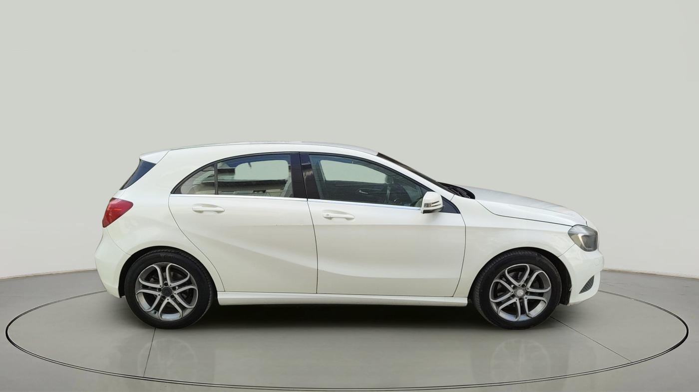 2013 Mercedes Benz A Class A180 CDI STYLE, Diesel, Automatic, 93,491 km, exterior