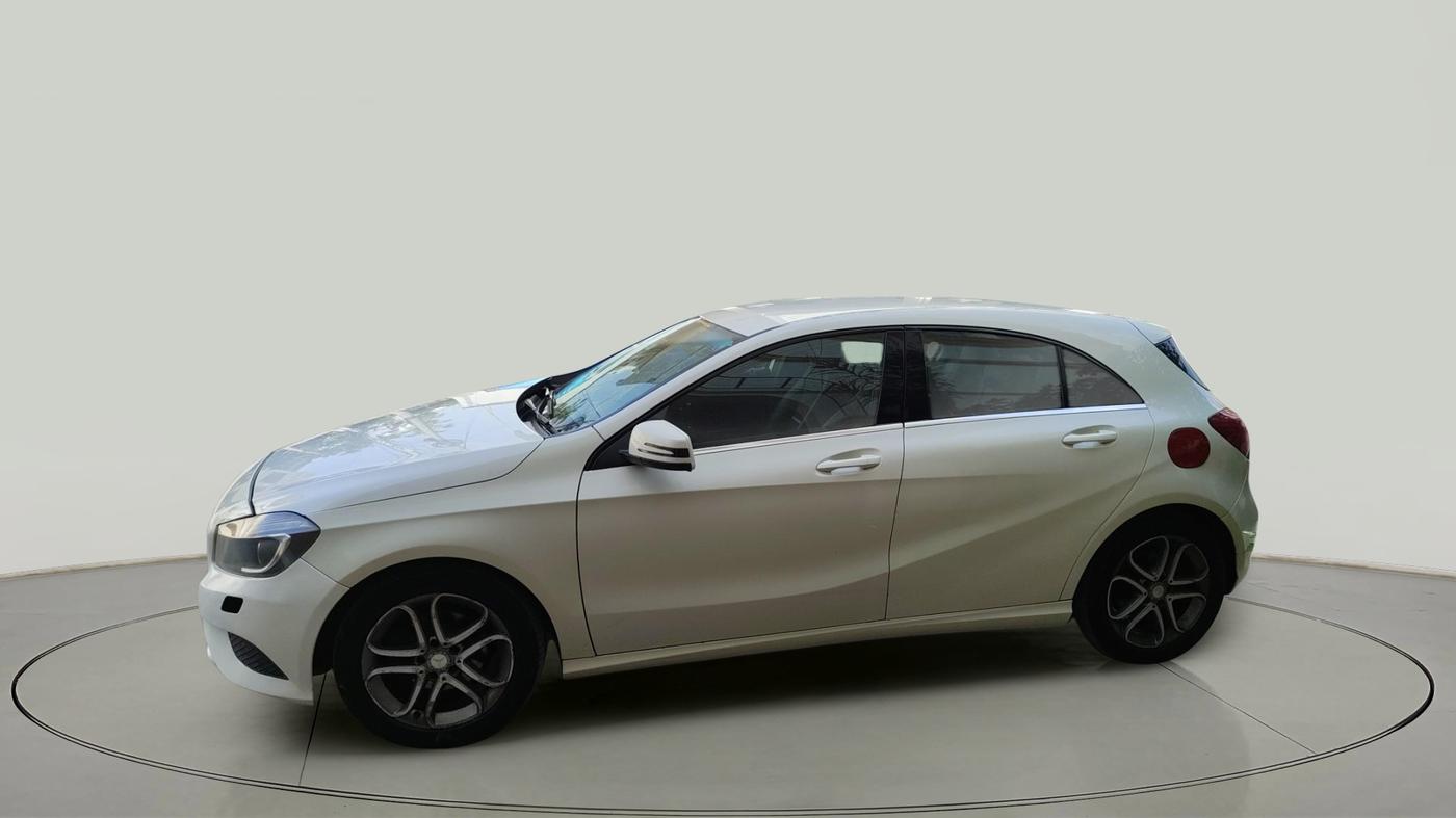 2013 Mercedes Benz A Class A180 CDI STYLE, Diesel, Automatic, 93,491 km, exterior