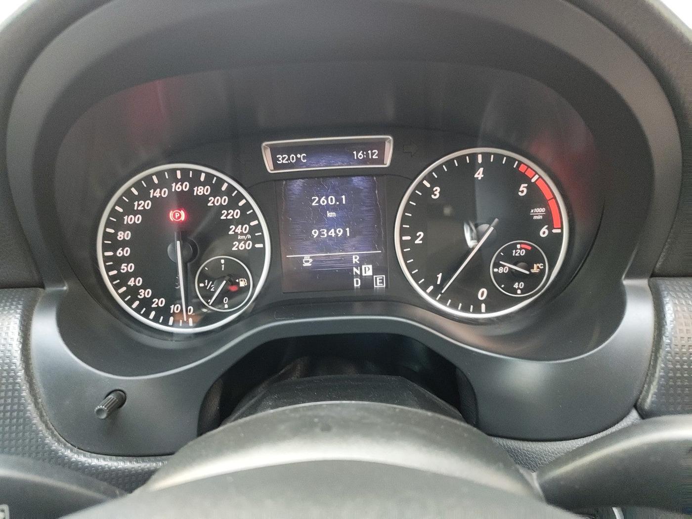 2013 Mercedes Benz A Class A180 CDI STYLE, Diesel, Automatic, 93,491 km, interior